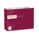 Tovagliolo - carta - 33 x 33 cm - 2 veli - bordeuax - Fato - conf. 50 pezzi