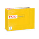 Tovagliolo - carta - 33 x 33 cm - 2 veli - giallo - Fato - conf. 50 pezzi
