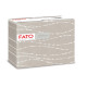 Tovagliolo linea AirLaid - carta - 40 x 40 cm - perla / tortora - Fato - conf. 50 pezzi