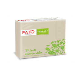 Tovagliolo linea Natural Style - carta - 2 veli - 33 x 33 cm - Fato - conf. 50 pezzi