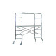 Trabattello Trio - 130 x 60 cm - H 188 cm - acciaio zincato - Marchetti