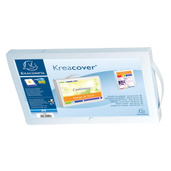 Valigetta Kreacover PPL personalizzabile - 24 x 32 cm - dorso 4 cm - Exacompta