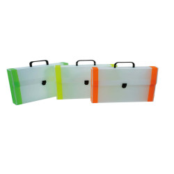 Valigetta Polionda - 38 x 53cm - dorso 5 cm - dorso fluo - Colorosa