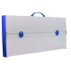 Valigetta polionda 235/R - 37x60cm - dorso 5cm rigido - Favorit
