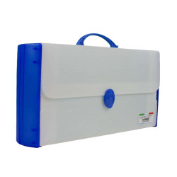 Valigetta polionda 254/R - 28 x 43 cm - dorso 8,5 cm rigido - Favorit