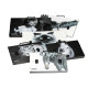 Valigetta polionda Animal Friends - 38 x 53 cm - dorso 5 cm - fantasie assortite - Colorosa