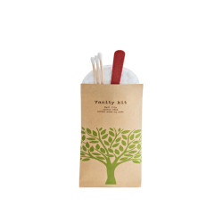 Vanity kit linea Cortesia Natura - Leone - conf. 50 pezzi