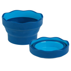 Vaschetta Click & Go - multiuso - blu - Faber-Castell