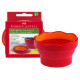 Vaschetta Click & Go - multiuso - rossa - Faber-Castell