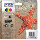 Epson - Multipack Cartucce Ink - 603XL - C/M/Y/K - C13T03A64010 - C/M/Y 4ml cad / K 8,9ml