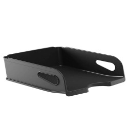 Vaschetta portacorrispondenza - Maxi - 34,5 x 27,8 x 11 cm - nero - Arda