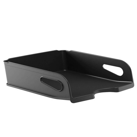 Vaschetta portacorrispondenza - Maxi - 34,5 x 27,8 x 11 cm - nero - Arda
