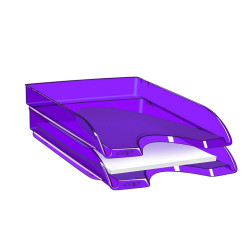 Vaschetta portacorrispondenza 200+H - 34,8 x 25,7 x 6,6 cm - deep purple - Cep