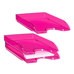 Vaschetta portacorrispondenza 200+H - 34,8 x 25,7 x 6,6 cm - indian pink - Cep