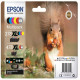 Epson - Multipack Cartuccia ink - 378XL/478XL - C/M/Y/K/R/G - C13T379D4010 - C/M/Y 9,3ml - K/R 11,2ml - R 10,2ml