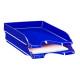 Vaschetta portacorrispondenza CepPro Gloss - 34,8 x 25,7 x 6,6 cm - blu oceano - Cep