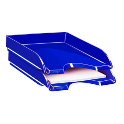 Vaschetta portacorrispondenza CepPro Gloss - 34,8 x 25,7 x 6,6 cm - blu oceano - Cep