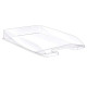 Vaschetta portacorrispondenza EcoLine - 35 x 25,5 x 6,5 cm - cristallo trasparente - Cep