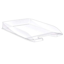 Vaschetta portacorrispondenza EcoLine - 35 x 25,5 x 6,5 cm - cristallo trasparente - Cep