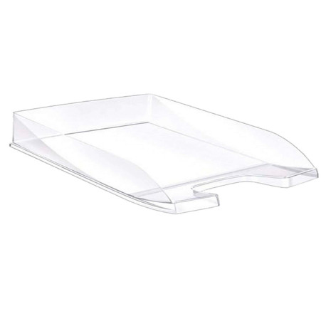 Vaschetta portacorrispondenza EcoLine - 35 x 25,5 x 6,5 cm - cristallo trasparente - Cep