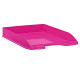 Vaschetta portacorrispondenza EcoLine - 35 x 25,5 x 6,5 cm - rosa - Cep