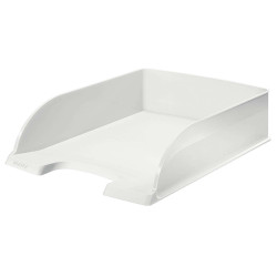 Vaschetta portacorrispondenza Leitz Plus Jumbo - 25,5 x 10,3 x 36 cm - bianco - Leitz