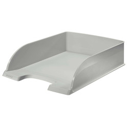 Vaschetta portacorrispondenza Leitz Plus Jumbo - 25,5 x 10,3 x 36 cm - grigio - Leitz