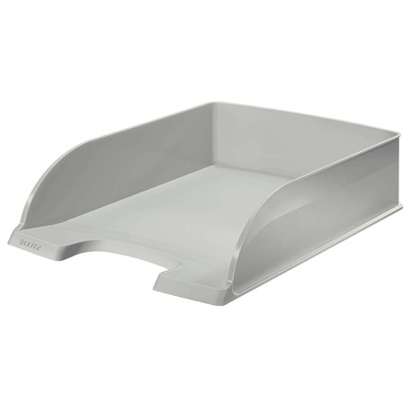 Vaschetta portacorrispondenza Leitz Plus Jumbo - 25,5 x 10,3 x 36 cm - grigio - Leitz