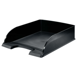 Vaschetta portacorrispondenza Leitz Plus Jumbo - 25,5 x 10,3 x 36 cm - nero - Leitz