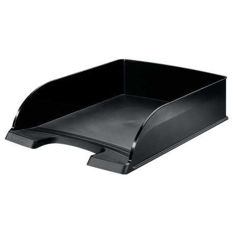 Vaschetta portacorrispondenza Leitz Plus Jumbo - 25,5 x 10,3 x 36 cm - nero - Leitz