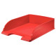 Vaschetta portacorrispondenza Leitz Plus Jumbo - 25,5 x 10,3 x 36 cm - rosso - Leitz