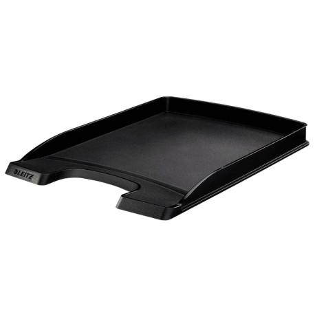 Vaschetta portacorrispondenza Leitz Plus Slim - 25,5 x 36 x 3,7 cm - nero - Leitz