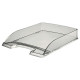 Vaschetta portacorrispondenza Leitz Plus Standard - 25,5 x 7 x 36 cm - fumé trasparente - Leitz