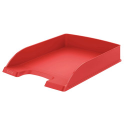 Vaschetta portacorrispondenza Leitz Plus Standard - 25,5 x 7 x 36 cm - rosso - Leitz