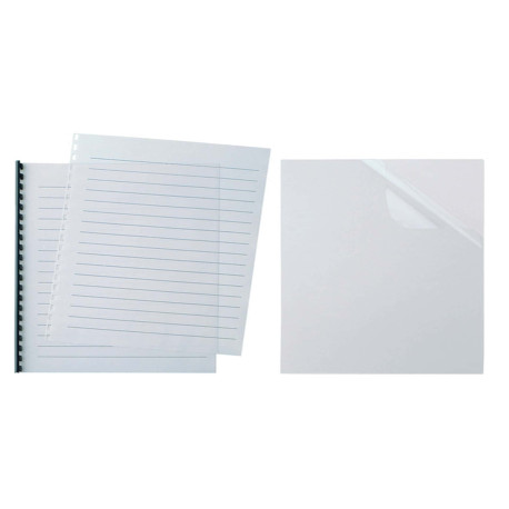 Copertina Video A3 R20 - PVC - 180 micron - neutro trasparente - Sei Rota - scatola 100 pezzi