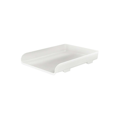Vaschetta portacorrispondenza Mydesk - 33,5 x 25,4 x 7 cm - bianco - Arda