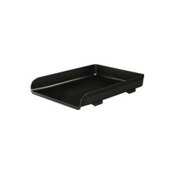 Vaschetta portacorrispondenza Mydesk - 33,5 x 25,4 x 7 cm - nero - Arda
