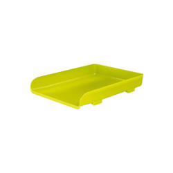 Vaschetta portacorrispondenza Mydesk - 33,5 x 25,4 x 7 cm - verde - Arda