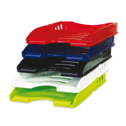 Vaschetta portacorrispondenza Sunrise - 33,5 x 25,4 x 7 cm - bianco - Arda