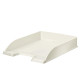 Vaschetta portacorrispondenza WOW - 25,5 x 35,7 x 7 cm - bianco metallizzato - Leitz