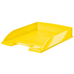Vaschetta portacorrispondenza WOW - 25,5 x 35,7 x 7 cm - giallo - Leitz