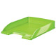 Vaschetta portacorrispondenza WOW - 25,5 x 35,7 x 7 cm - verde lime - Leitz