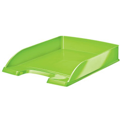 Vaschetta portacorrispondenza WOW - 25,5 x 35,7 x 7 cm - verde lime - Leitz