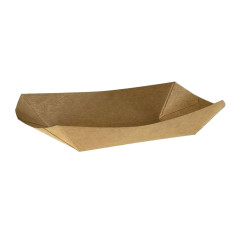 Vaschetta Street Food - per fritti - 13 x 8,5 x 3,5 cm - Leone - conf. 125 pezzi