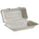 Vaschette Sandwich Take Away Bio - 25,1 x 16,2 cm - Leone - conf. 50 pezzi