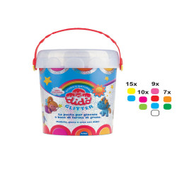 Vaso 100 salsicciotti - glitter - 50gr - DiDò