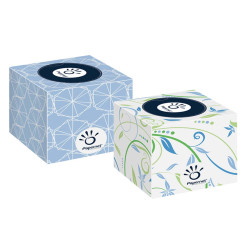 Veline facciali - pura cellulosa - 3 veli - Papernet - conf. 60 pezzi