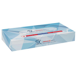 Veline facciali Defend Tech - pura cellulosa - 2 veli - Papernet - conf. 100 pezzi