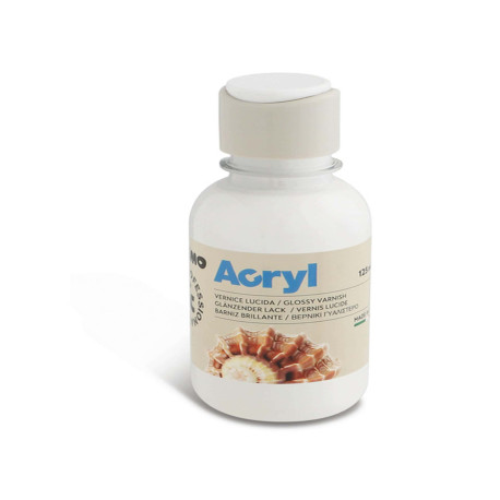 Vernice all'acqua - lucida - 125ml - Primo