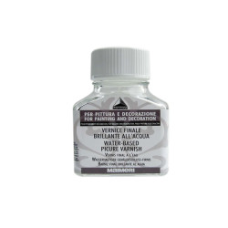 Vernice finale brillante all'acqua - 75 ml - Maimeri